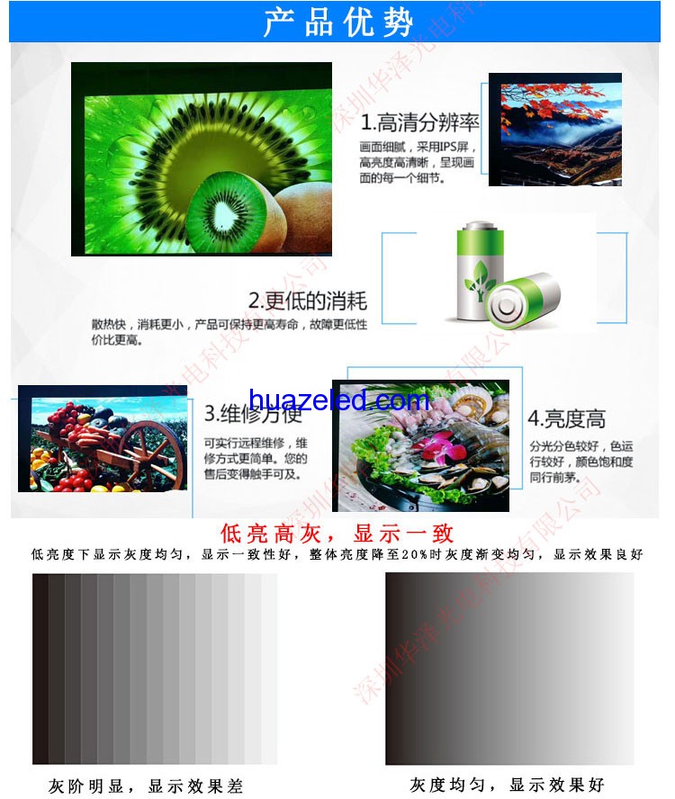 P3.91高清LED租賃屏